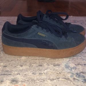 Puma Platform Shoes